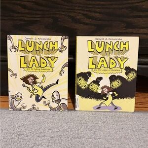 Lunch Lady Book Set by Jarrett J. Krosoczka